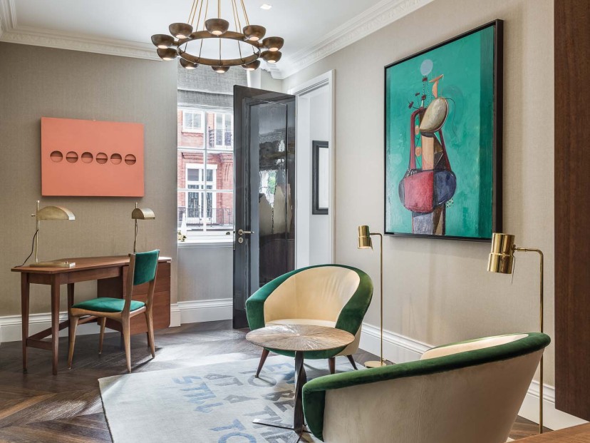 Luxury Interior Design, Mayfair | London | Shalini Misra